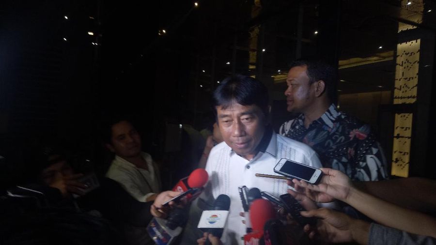 Tinggalkan Arena Debat Pilgub, Lulung: Anies Sudah Menang