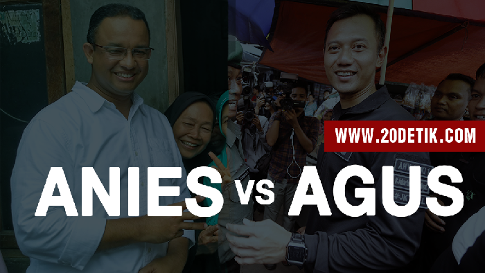 Saling Sindir ala Anies dan Agus