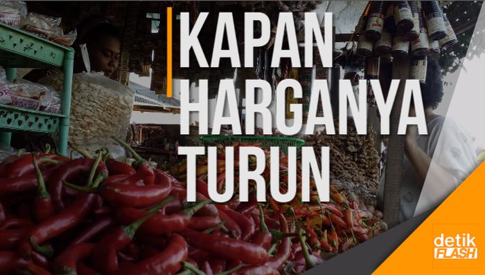 Lebaran Usai, Harga Pangan Belum Turun