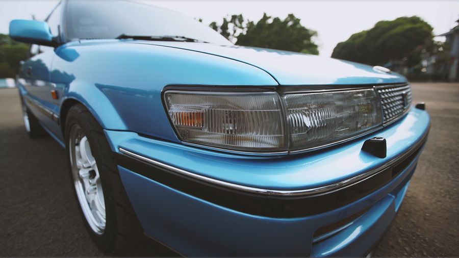 Toyota Corolla Liftback, Barang Langka di Indonesia