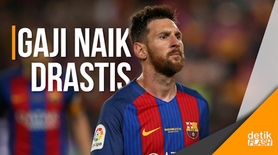 Barcelona Resmi Perpanjang Kontrak Messi