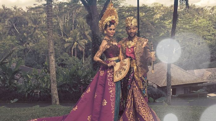 Serunya Liburan John Legend di Bali