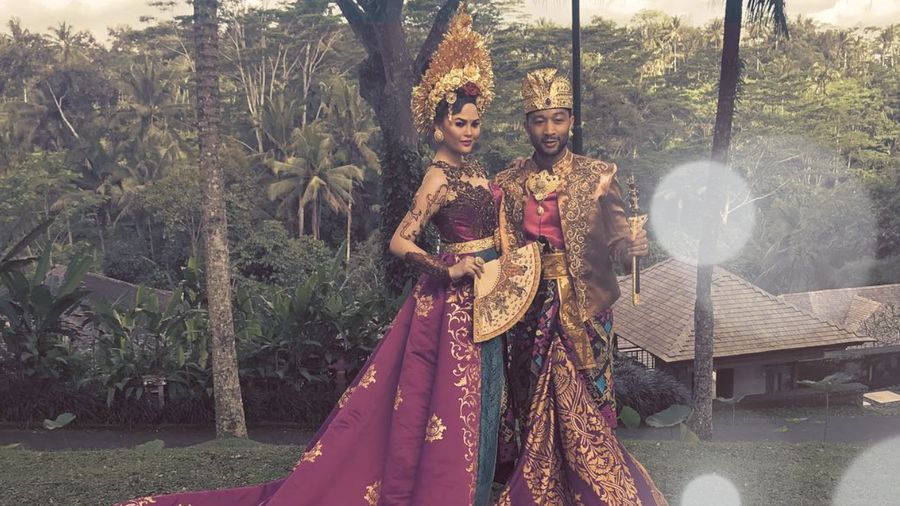 Serunya Liburan John Legend di Bali