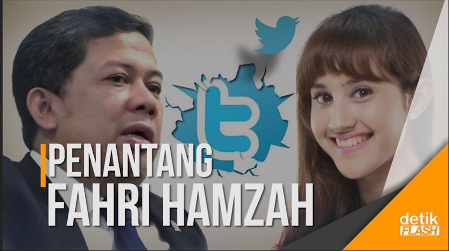 Si Cantik Tsamara yang Ngajak Debat Fahri Hamzah Soal KPK