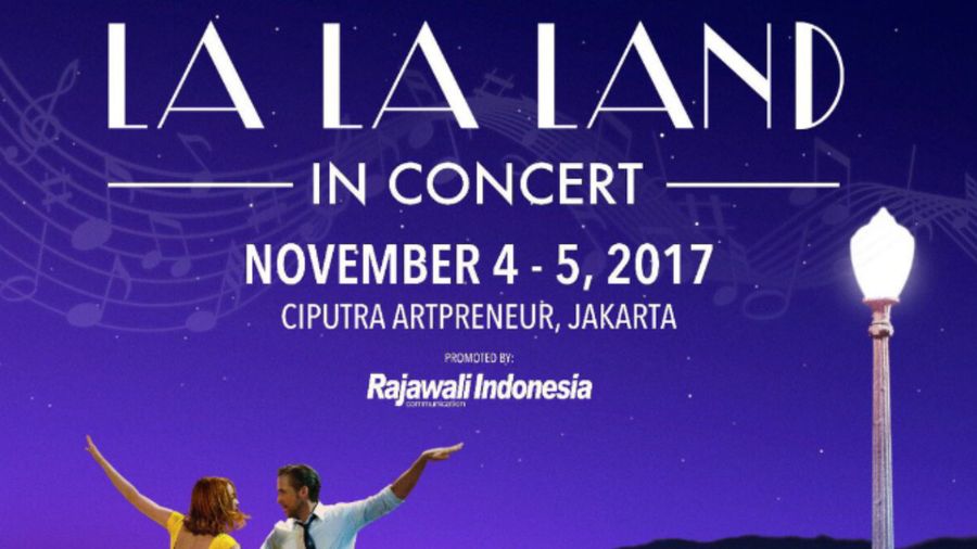 Kabar Gembira! Konser La La Land Hadir di Jakarta November