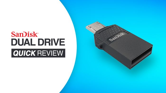 Back Up dan Transfer Data Sekaligus dengan Sandisk Dual Drive
