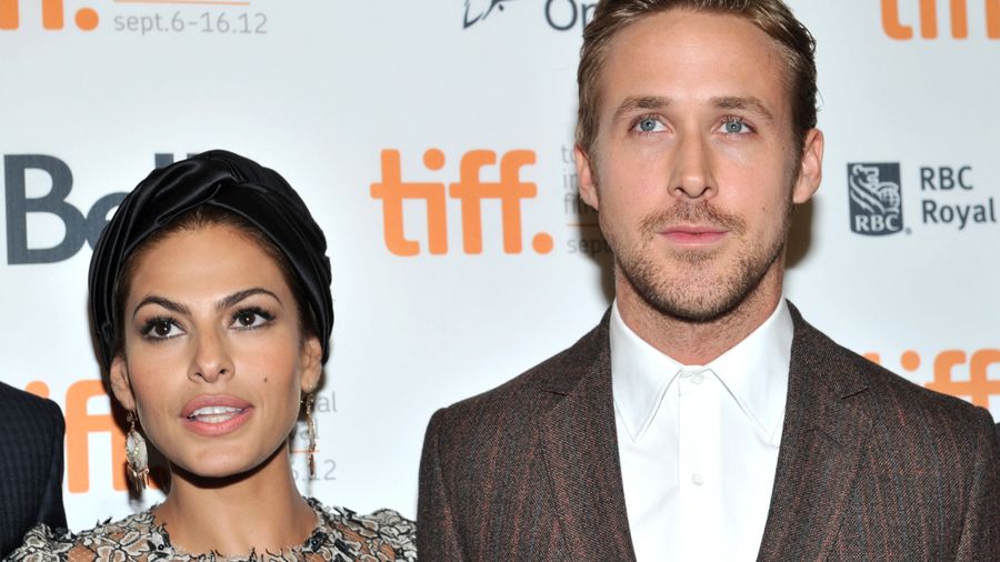 Jarang Tampil Bareng Ryan Gosling, Ini Kata Eva Mendes
