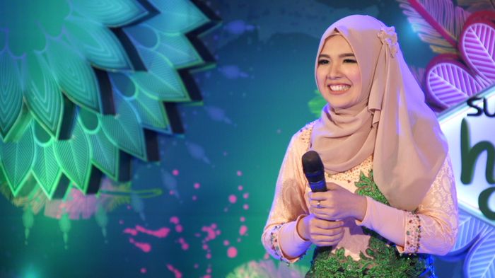 30 Besar Sunsilk Hijab Hunt 2017 Bandung - Fayruzziana