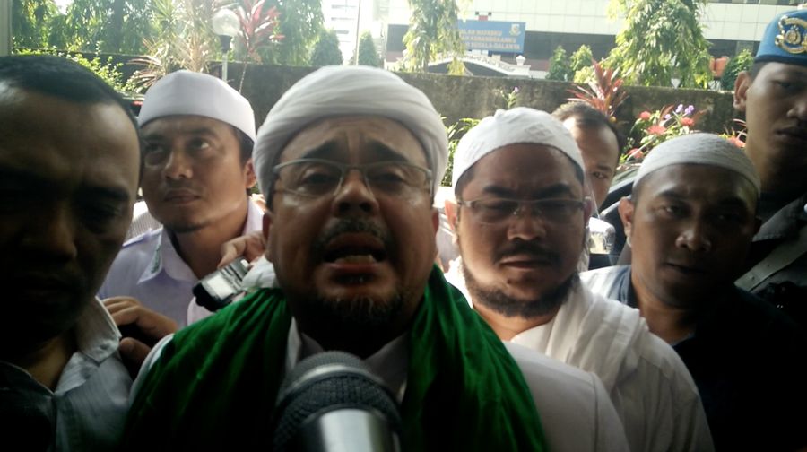 Habib Rizieq Ingin Ahok Cepat Disidang