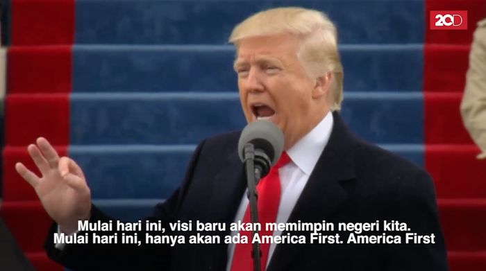 Kebijakan America First dari Trump