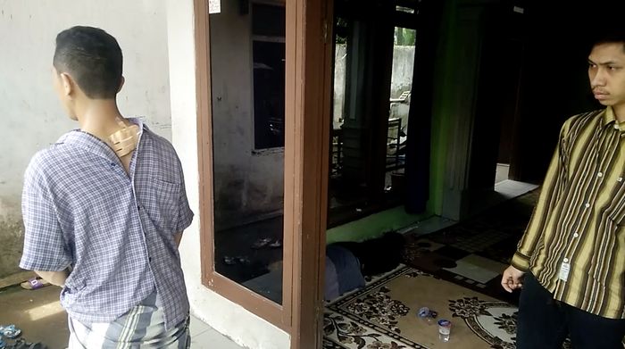 Kondisi Korban Penusukan Sadis di Bandung