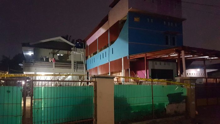 Penemuan Bom Panci di Bekasi