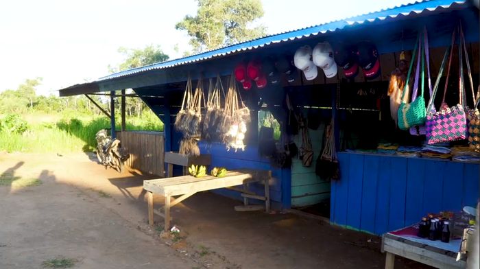 Souvenir Hasil Alam Perbatasan Sota