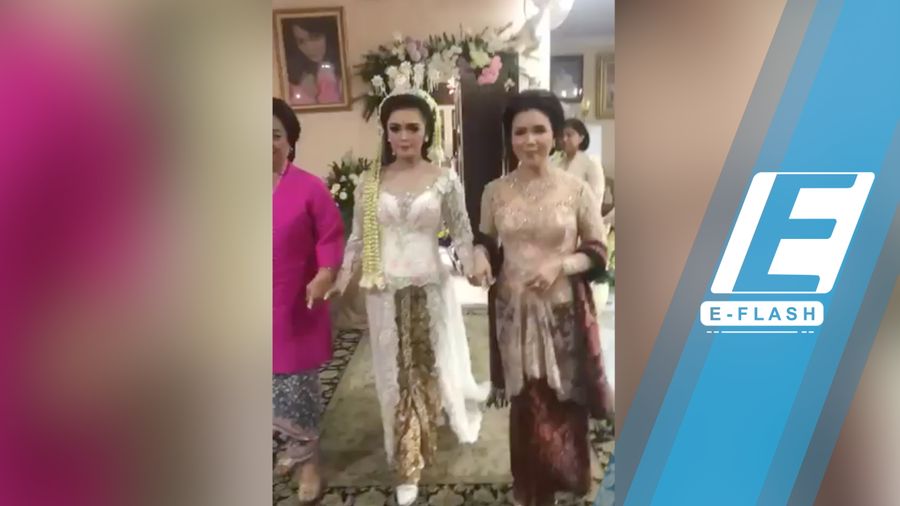 Sah! Akhirnya Pesinetron Sheza Idris Lepas Masa Lajangnya