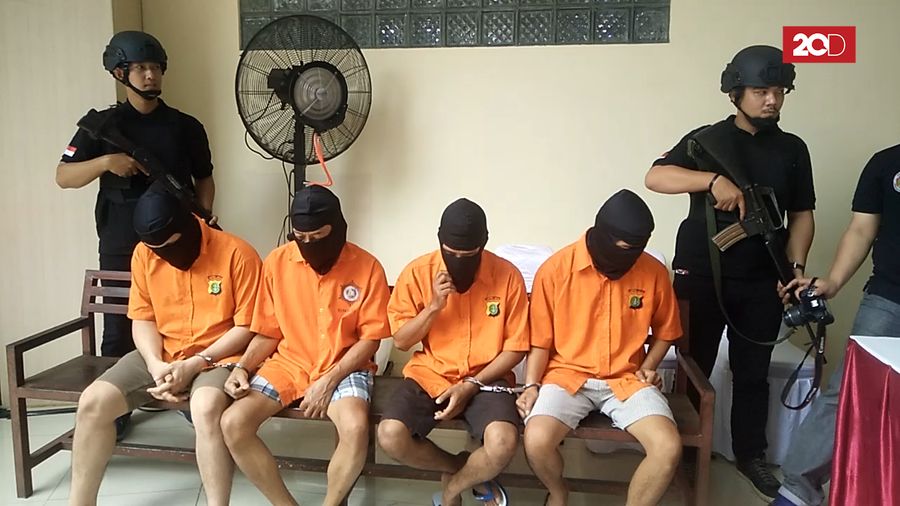 Polisi Ungkap Jaringan Narkoba Internasional