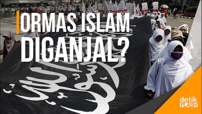 Perppu 2/2017 Menyasar Ormas Islam, Benarkah?