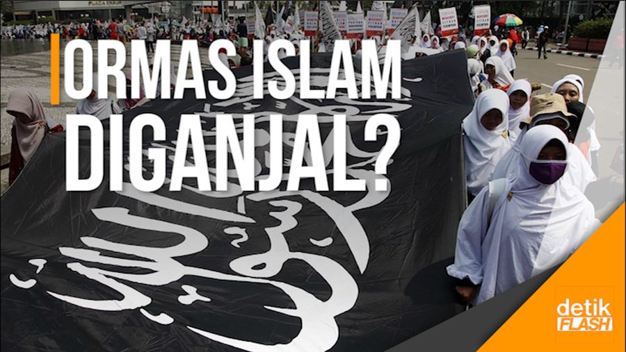 Perppu 2/2017 Menyasar Ormas Islam, Benarkah?