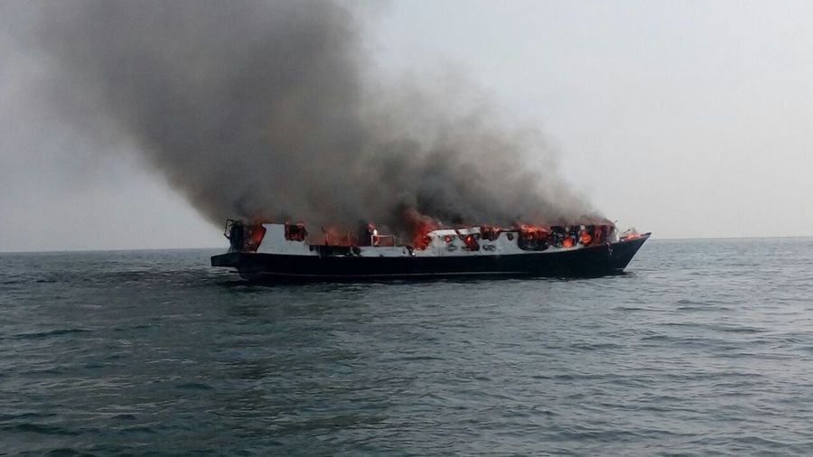 Cerita Korban Selamat dari Terbakarnya Kapal Zahro Express