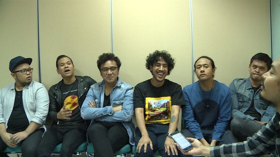 Nidji Bicara Santai Soal Coldplay dan Kolaborasi dengan Young Lex
