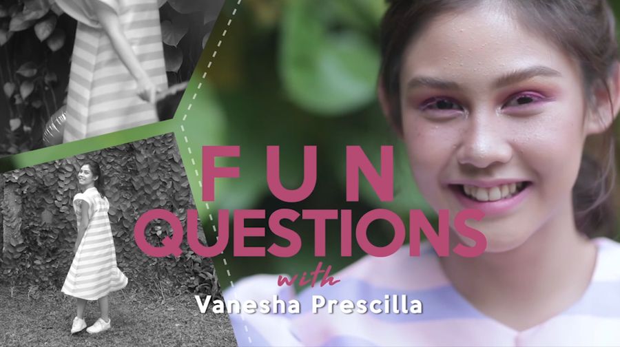 Seru! Fun Questions Bersama Vanesha Prescilla