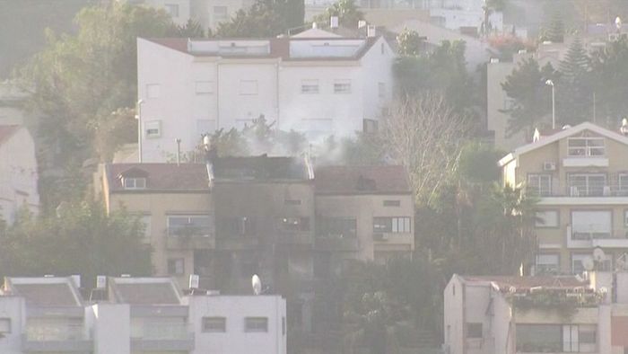Kebakaran Hutan di Israel Meluas