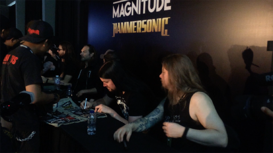 Tampil di Hammersonic, Entombed A.D. Suka Makanan Indonesia