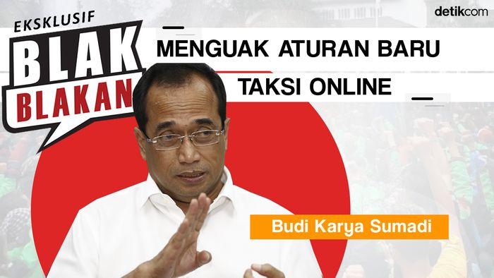 Saksikan Blak-blakan Menhub : Menguak Aturan Baru Taksi Online