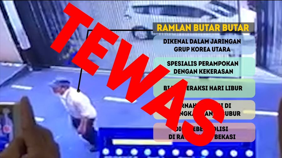 Aksi Kapten Pincang Cs di CCTV Rumah Pulomas 