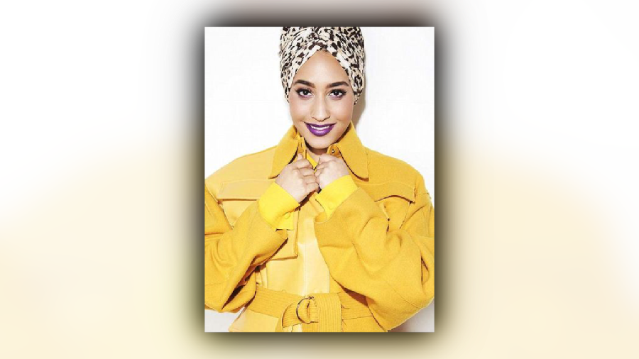 Mariah Idrissi, Wanita Hijab Pertama yang Masuk Agensi Model Ternama