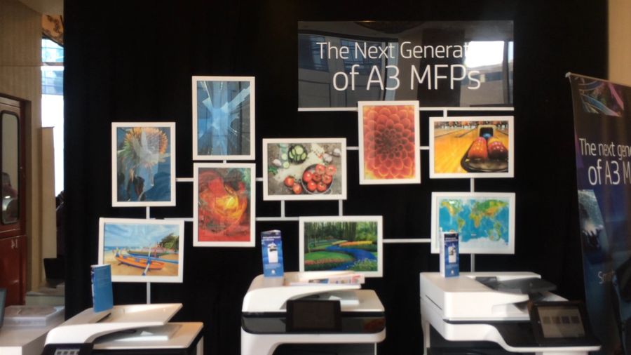 HP Luncurkan Printer Multifungsi (MFP) A3