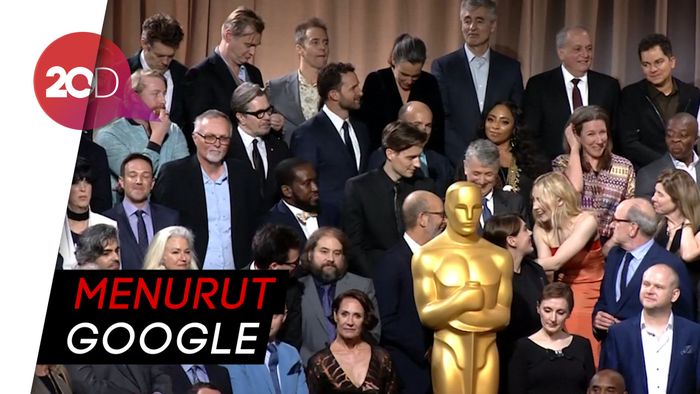 Jelang Oscar, Ini Film dan Nama Aktor yang Paling Banyak Dicari