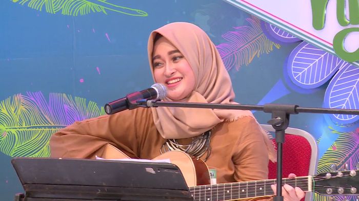 20 Besar Sunsilk Hijab Hunt 2017 Yogyakarta - Raden Hanum Tri Anggari