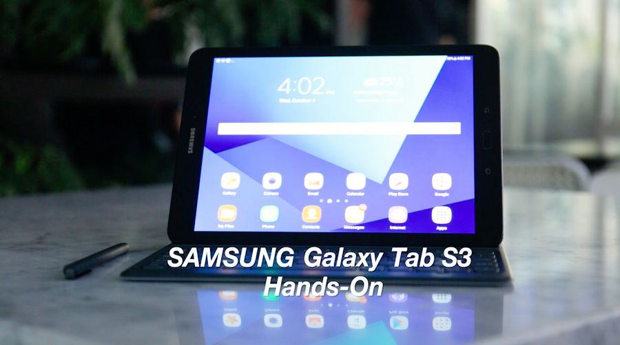 Samsung Galaxy Tab S3, Tablet Premium untuk Bermain dan Bekerja