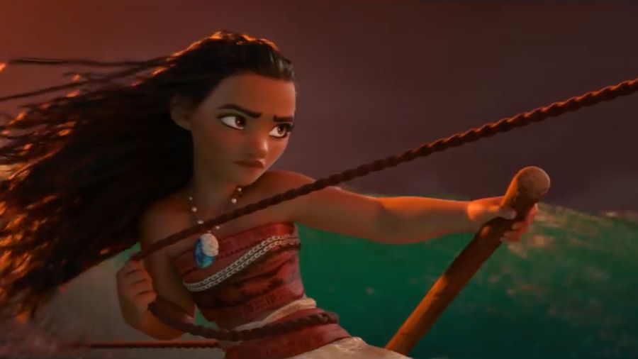 Moana Bersaing dengan Sing dan Zootopia di Golden Globe 2017
