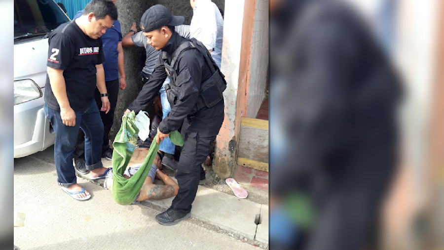 Foto-foto Saat Pelaku Perampokan Sadis Ditangkap
