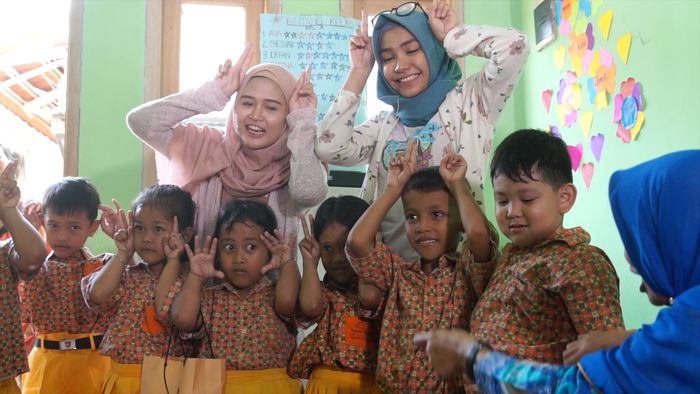 Serunya Mendongeng Sambil Belajar di Paud Tunas Melati