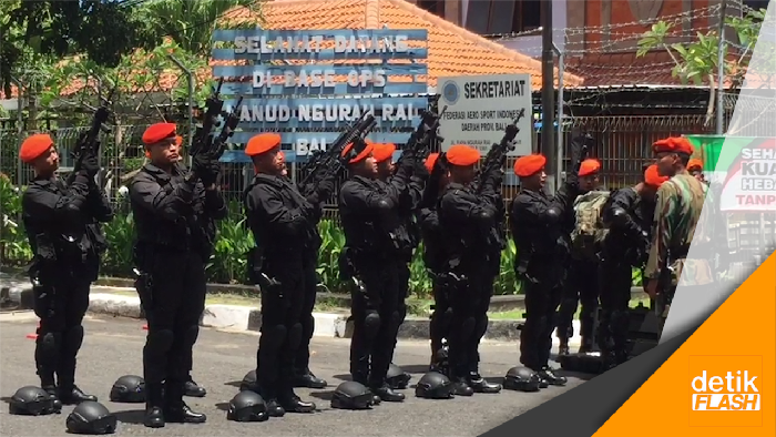 Bandara Ngurah Rai Perketat Keamanan