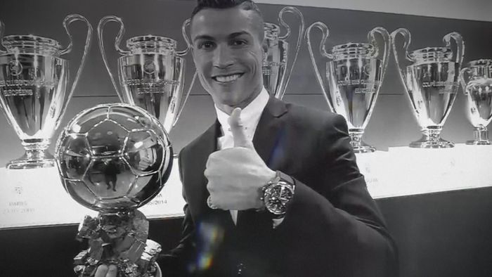 Cristiano Ronaldo Ungguli Messi di Ballon dOr 2016