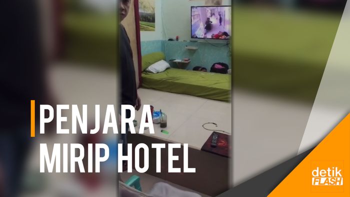 Suasana Sel Mewah Para Bandar Narkoba di Cipinang