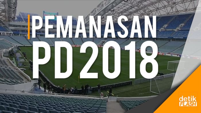 Persiapan Rusia Jelang Piala Dunia Mini