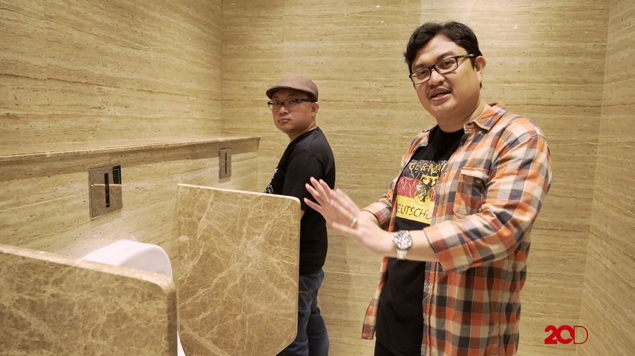 Begini Cara Siasati Toilet Otomatis