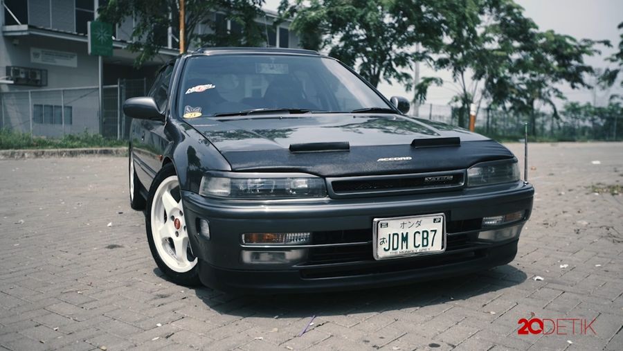 Honda Accord Maestro Si Mobil Legendaris