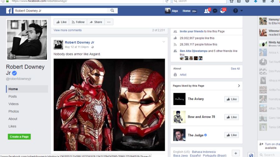 Kerennya Kostum Baru Iron Man untuk Avengers: Infinity War