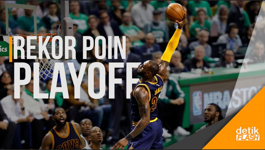 LeBron James Lampaui Michael Jordan