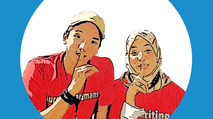 Ssstt! Ge Pamungkas dan Natasha Rizki Saling Bongkar Rahasia
