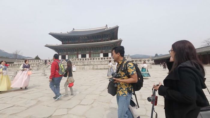 Serunya Jalan-jalan ke Gyeongbok Palace di Korea Selatan