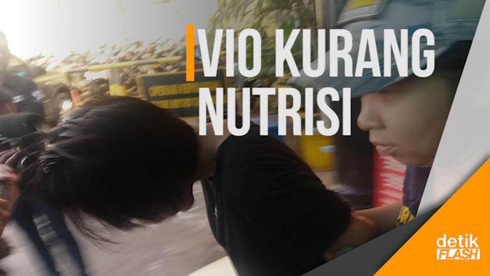 Vionina yang Nyaris Bugil Ditangani Tiga Psikiater dan Psikolog