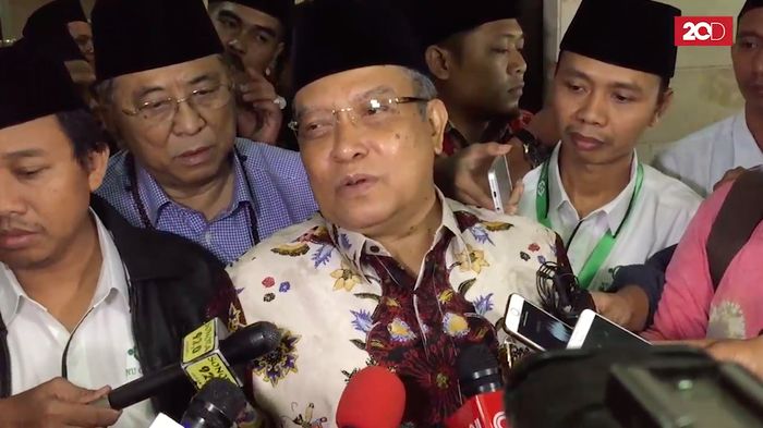 Soal Ahok dan Maruf, PBNU: Sudah Clear Tadi Malam  