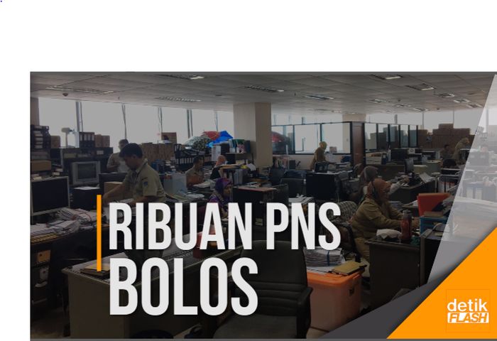 Djarot Tindak Tegas PNS Bolos di Hari Pertama Kerja