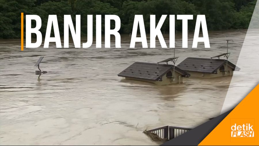 25 Ribu Warga Jepang Dievakuasi Akibat Banjir